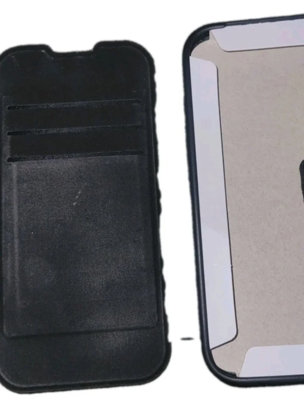 iPhone 16 Pro Leather Wallet Case Phone Protector Card Slot